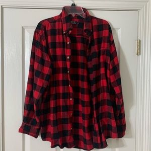 Red Plaid Flannel